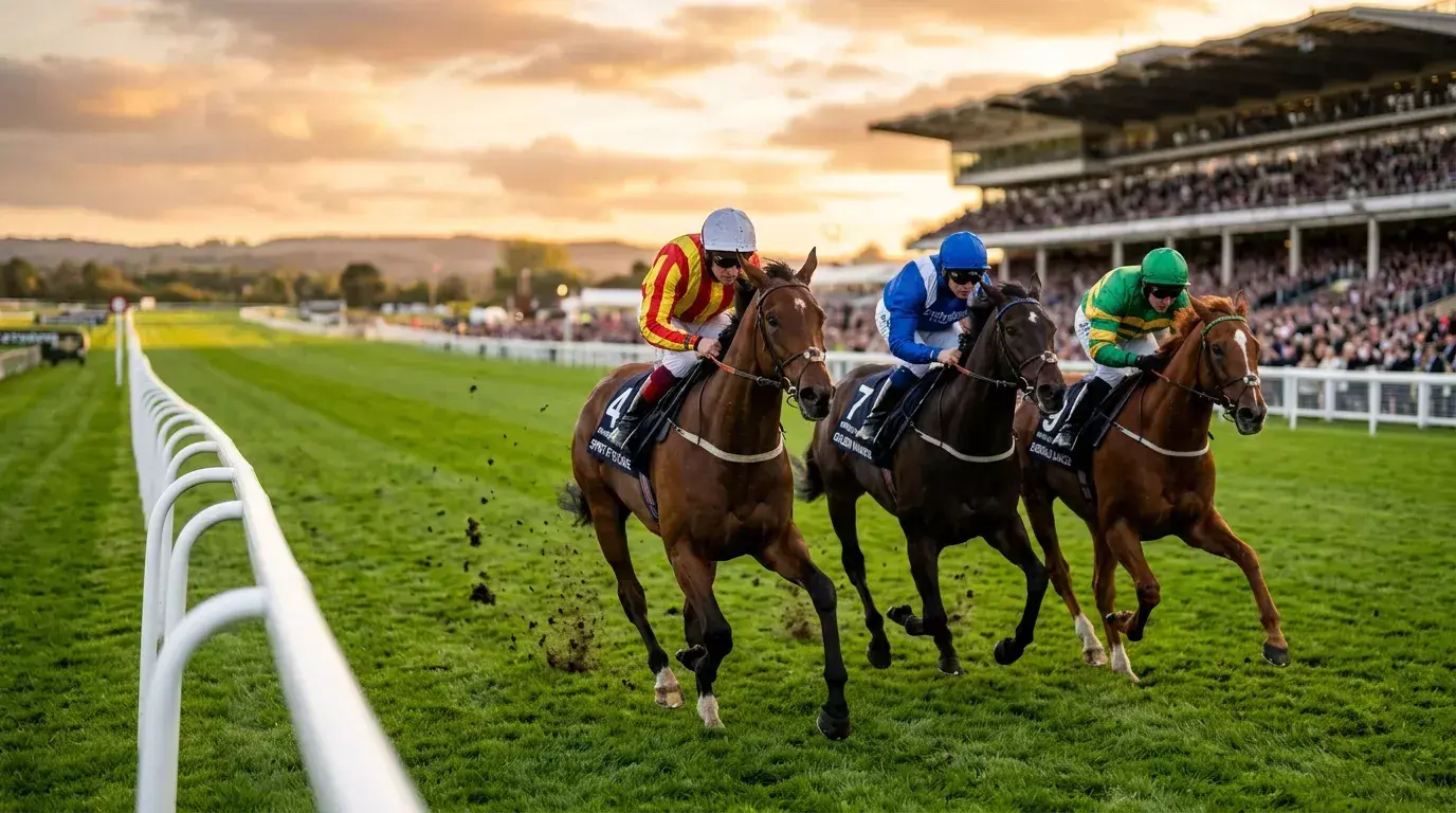 UK horse racing betting market data and analysis overview